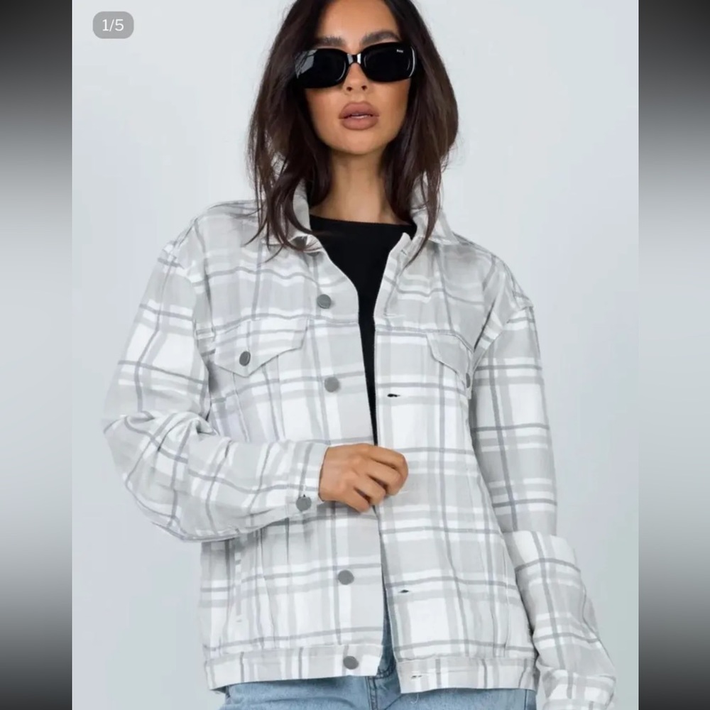 Princess Polly Denim Jacket